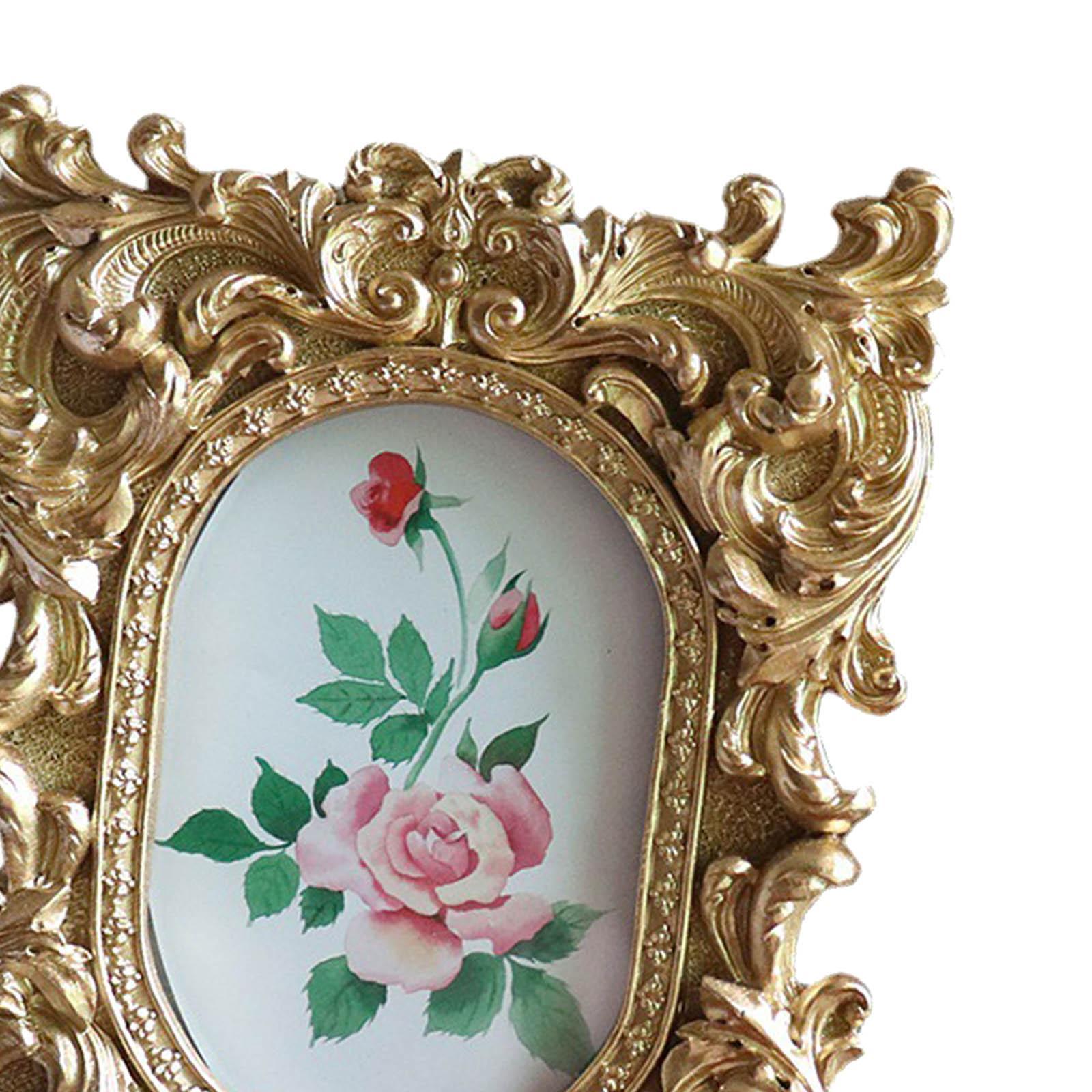 Picture Frame Pictures Holder Tabletop Wall Hanging for Home Gifts Decor