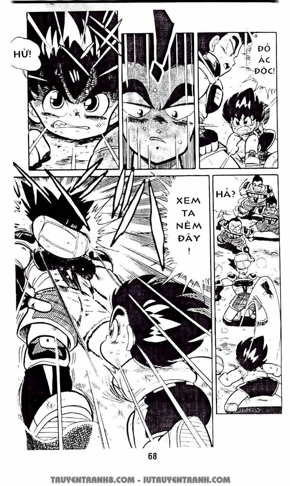 vua bóng ném chapter 2.2 8