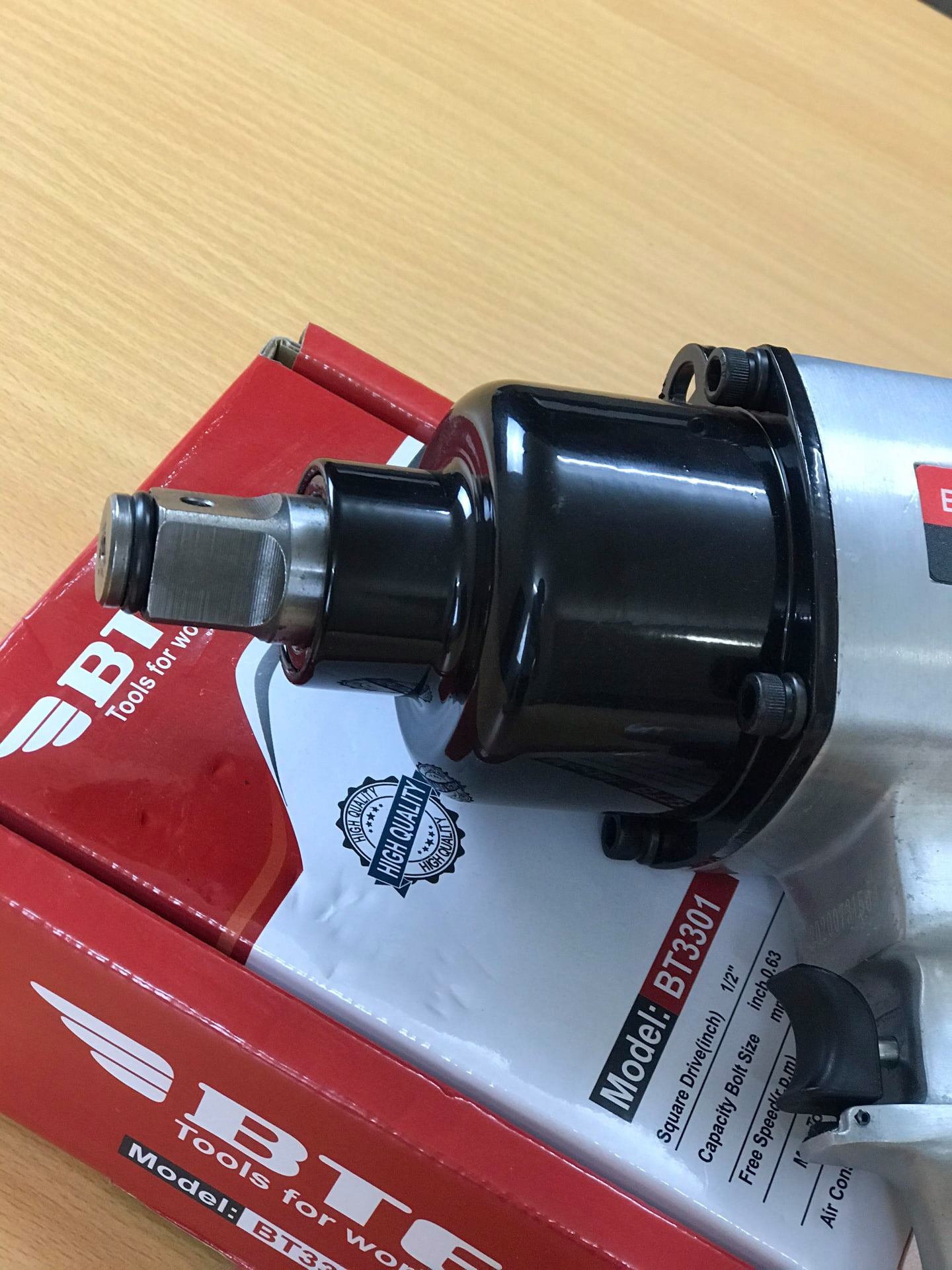 MÁY VẶN BU LÔNG DÙNG KHÍ NÉN 1/2&quot; BTEC BT3301- HÀNG CHÍNH HÃNG