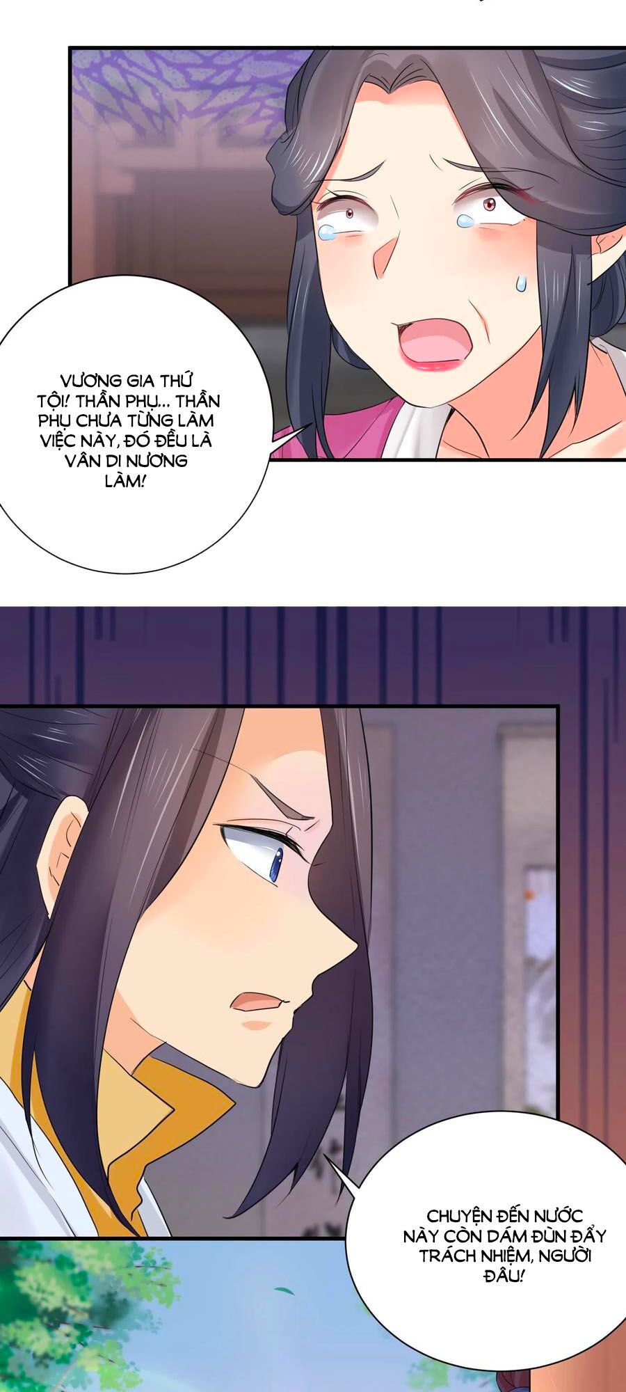 hãn phi đương gia: lãnh vương xin tự trọng chapter 68 19