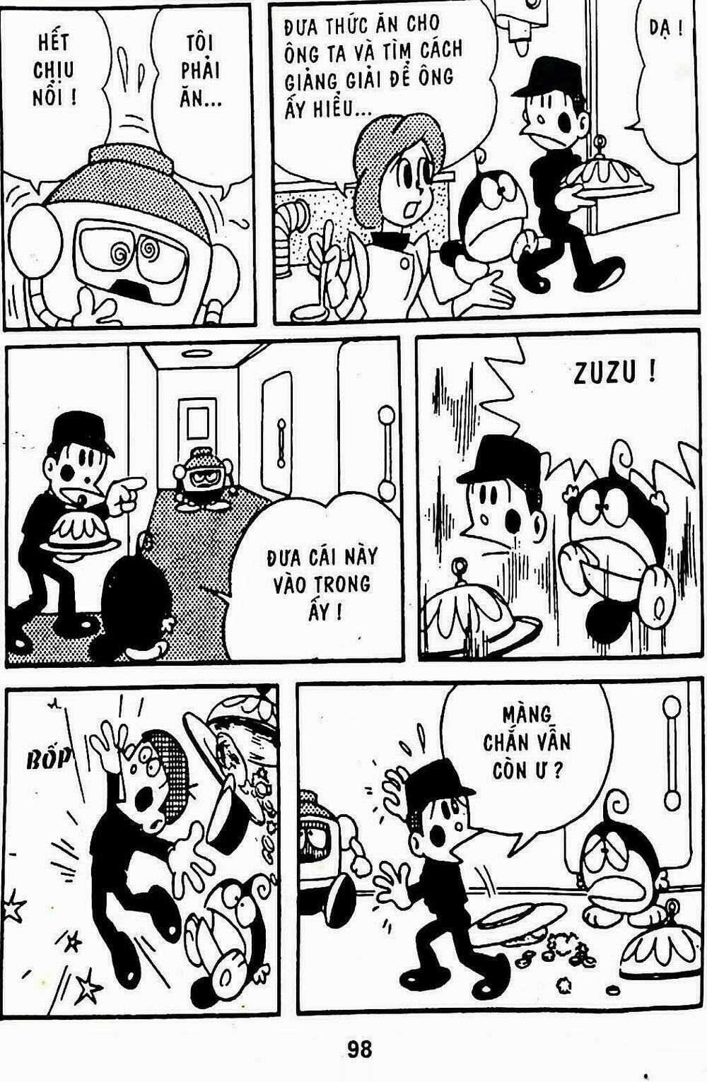 21 emon - hiệp sĩ thế kỉ 21 chapter 9 10