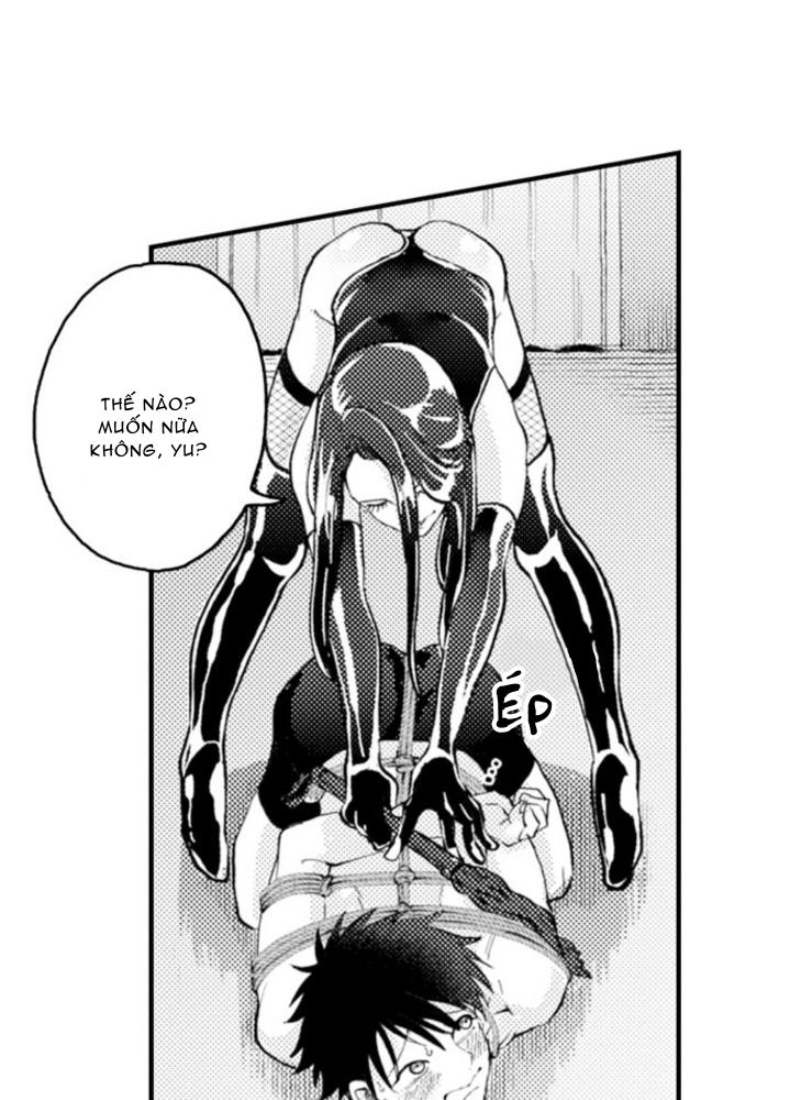 bị tán tỉnh bởi chàng trai lập dị chapter 14 55