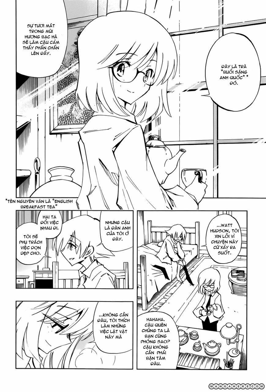 vua pháp thuật: tuyển tập oneshot chapter 4 9