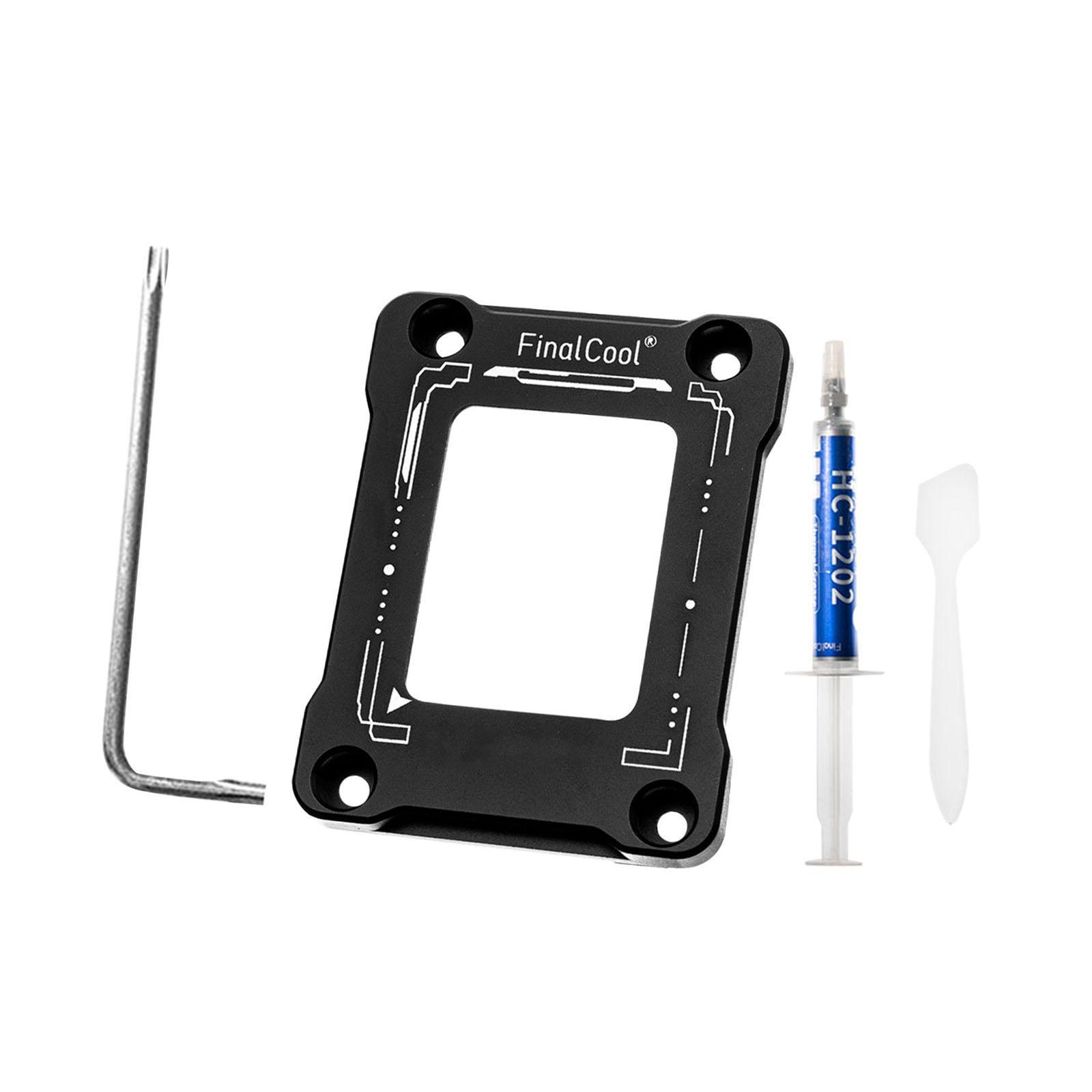 CPU Bending Correction Fixing Buckle Kit for 12 Generation LGA1700