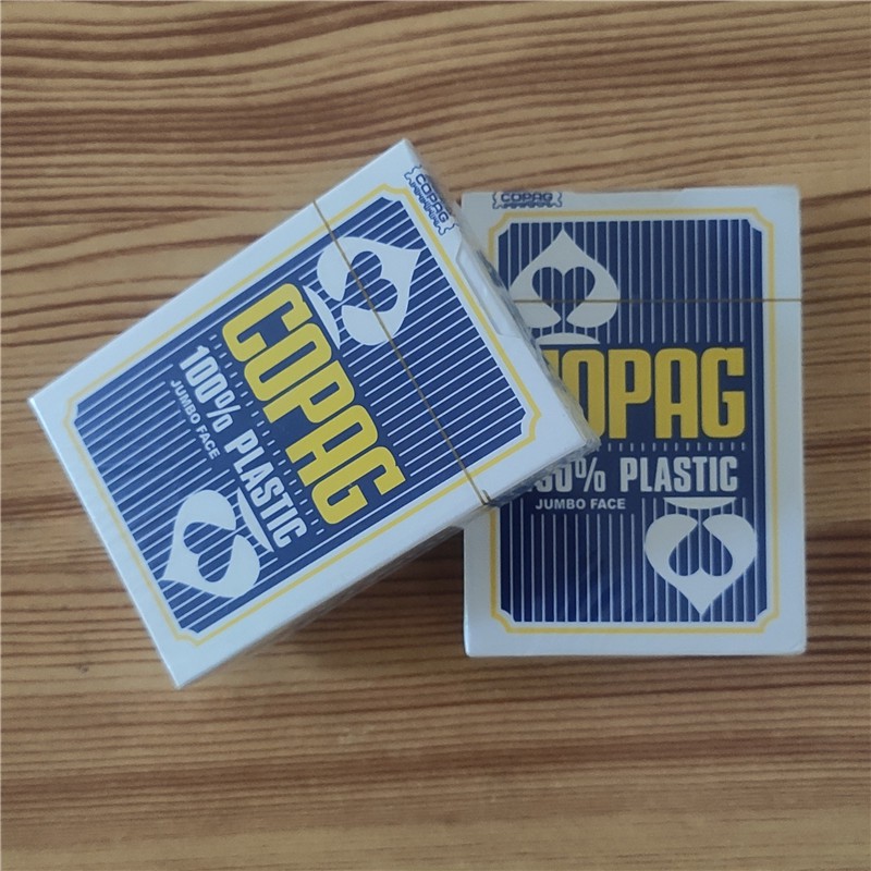 Bài Tây Poker Copag 100% Plastic Chính Hãng Siêu Bền