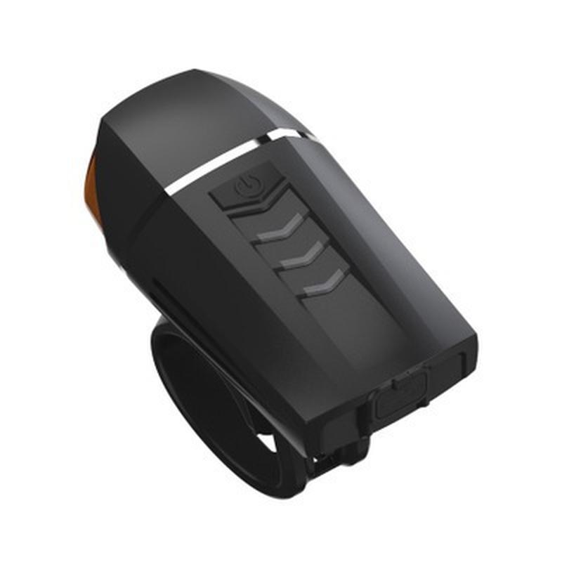 Thuận Lợi Nhất Sạc USB Đèn Pha Đèn Hậu Bộ Điều Khiển Từ Xa Không Dây Đèn Xe Đạp Xe Đạp Đèn Pha Chống Nước Chói Đèn Còi