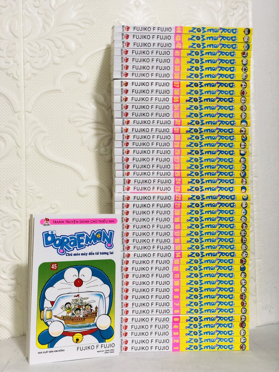 Doraemon Truyện Ngắn trọn bộ 45 tập - Fujiko F Fujio