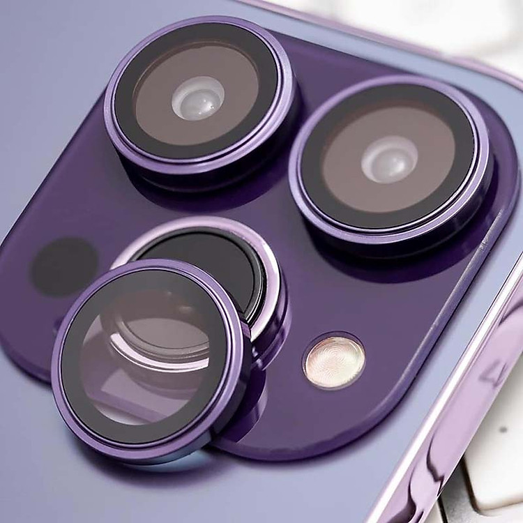 Cường lực camera KUZOOM dành cho iPhone 13pro / 13promax - Hàng chính hãng