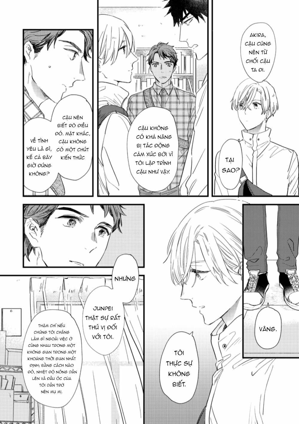 đóa hoa dại đơn côi giữa thiên hà chapter 3 6