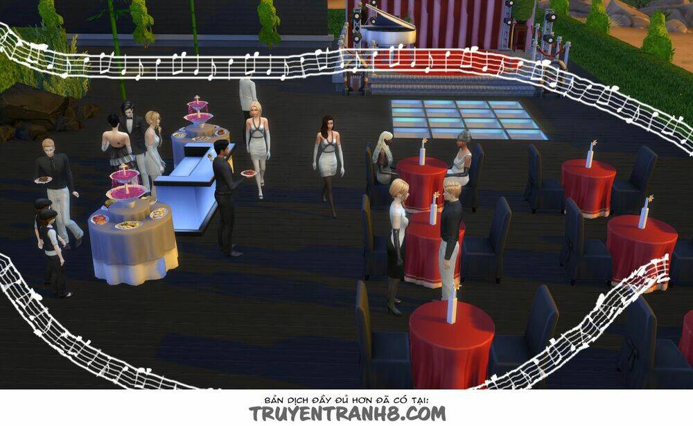 cô dâu giả mạo [truyện sims] chapter 12 6