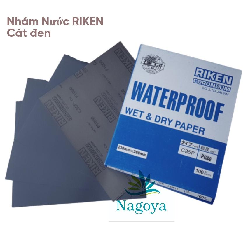 Giấy nhám Riken nước tờ của Nhật