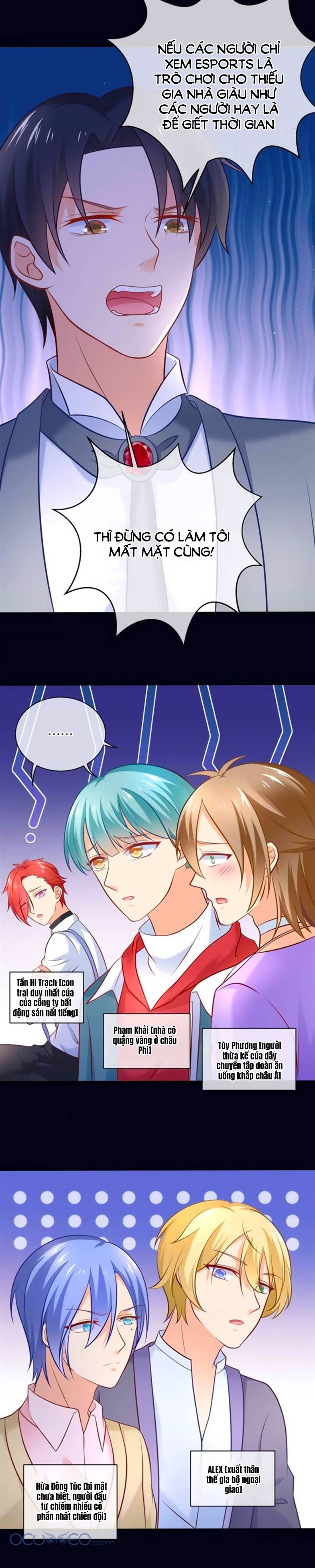 Boss Của Tôi Là Đại Thần chapter 13 - Trang 8