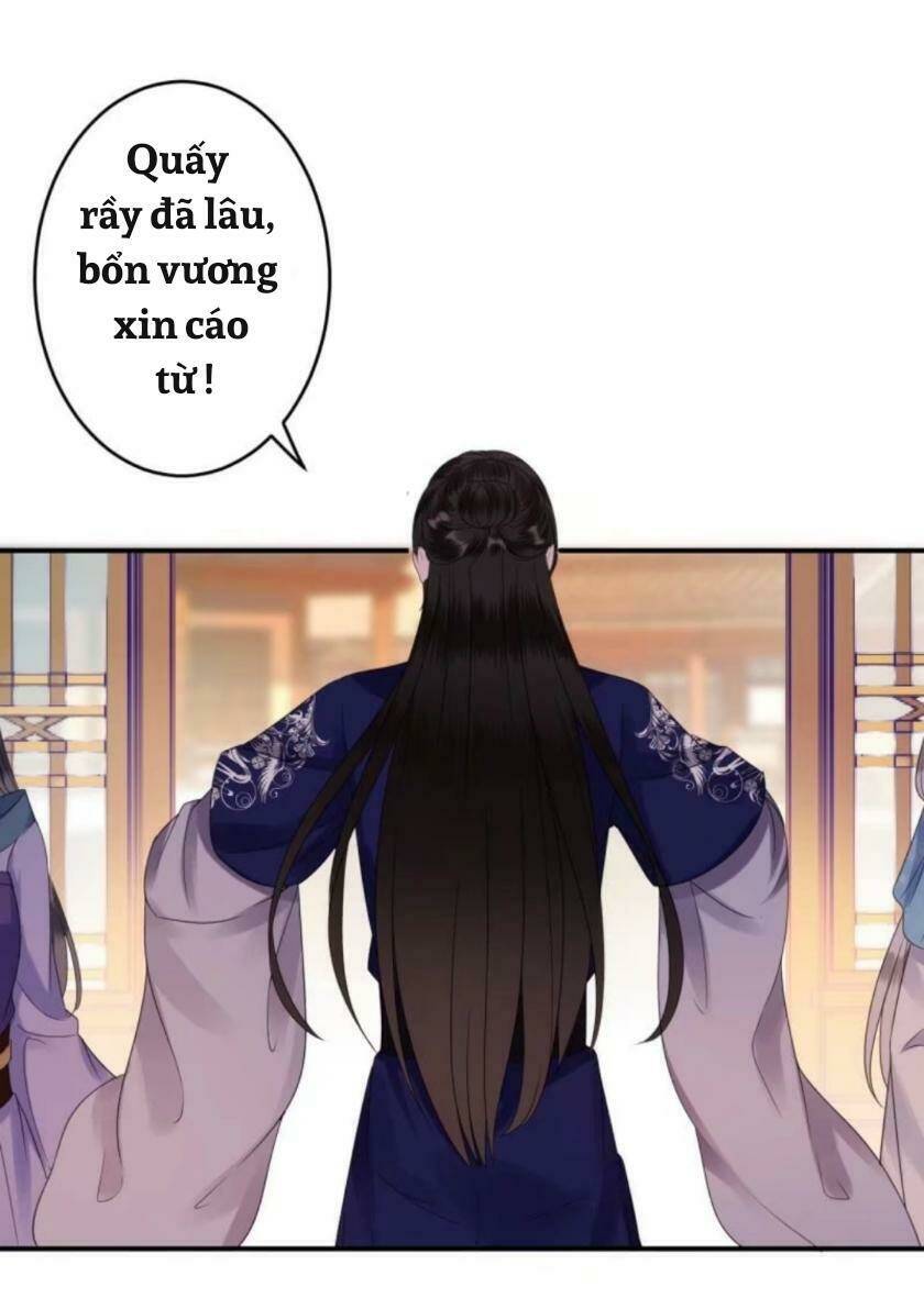 theo đuổi hoàng tử quá khó a~ chapter 74 16