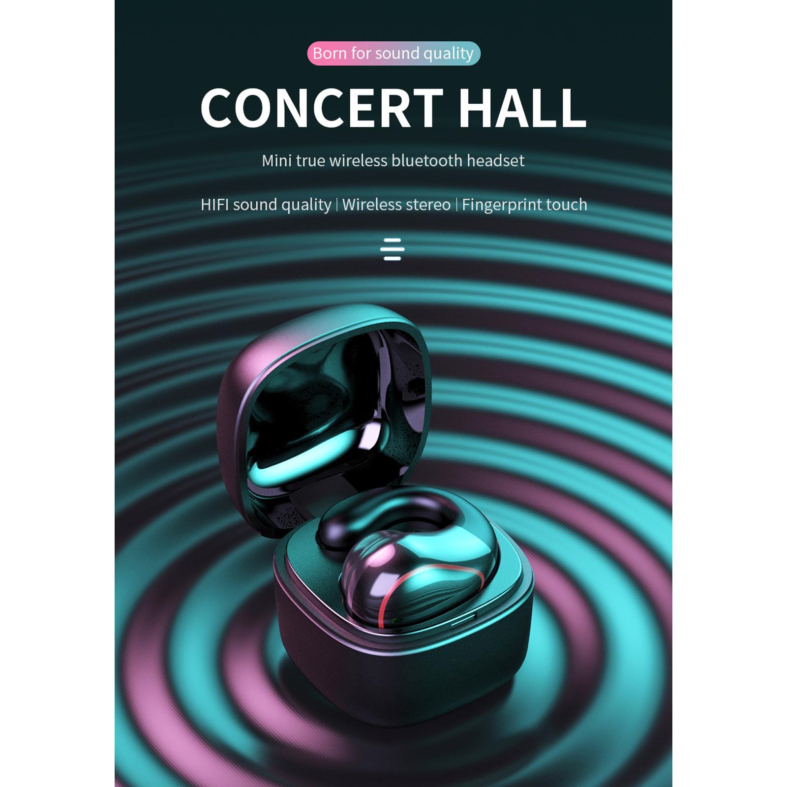 With Charging Case Stereo for Gaming Cycling