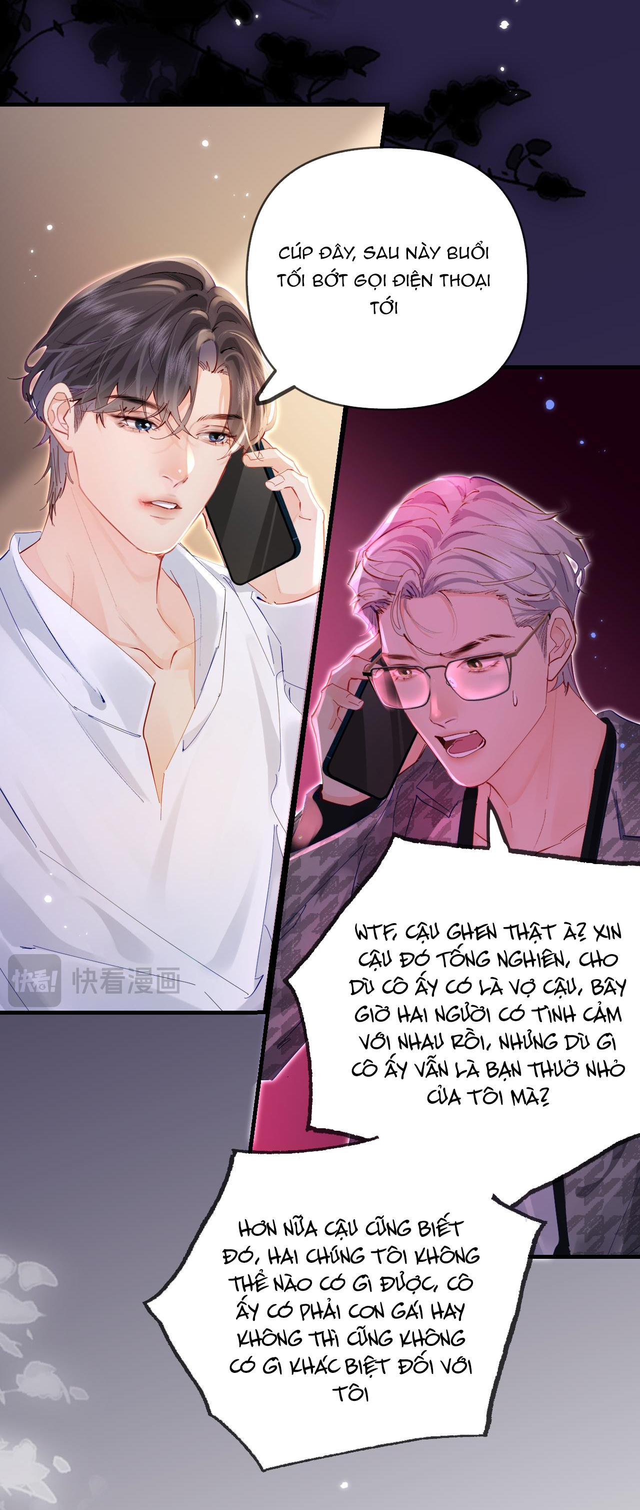 câu chuyện ngọt ngào của cặp vợ chồng đỉnh lưu chapter 71.1 10