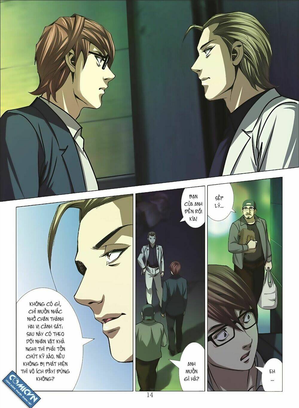 bloody girl chapter 14.4 14