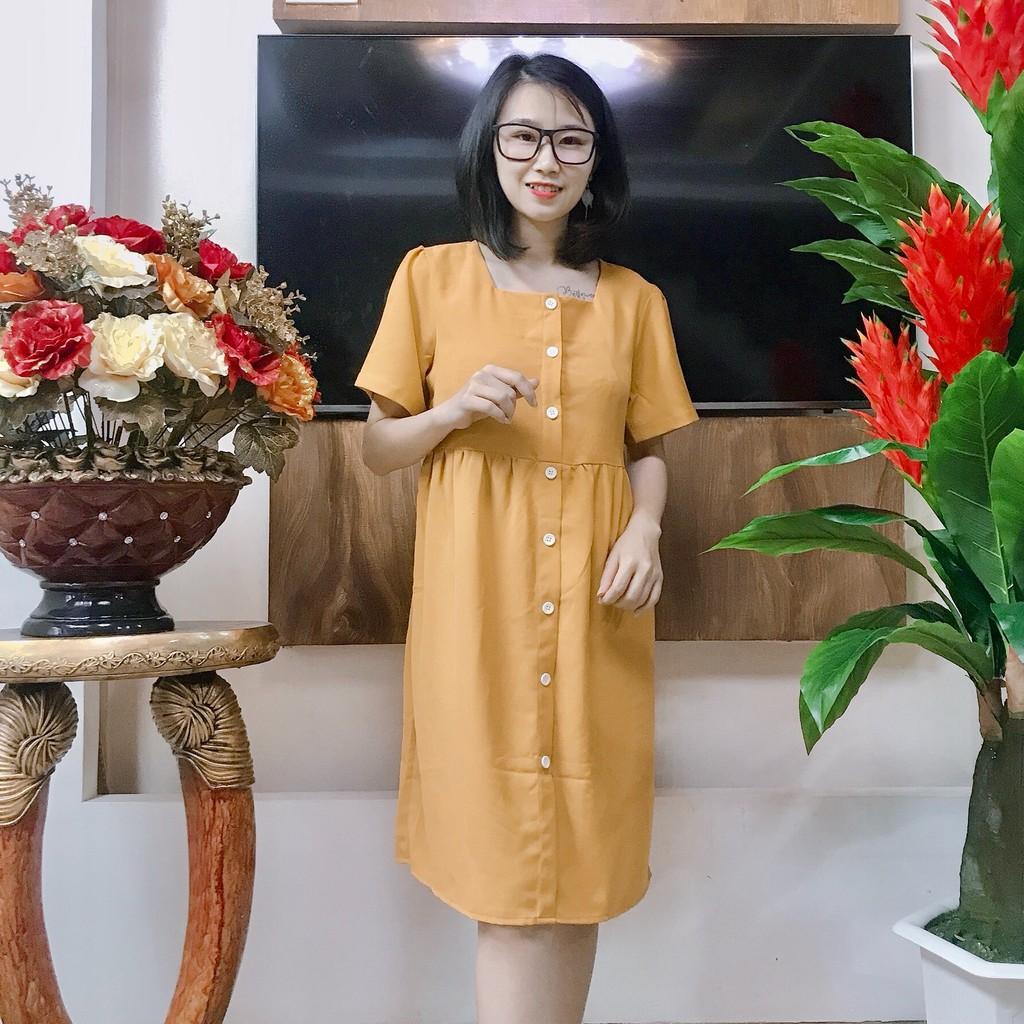 Váy bầu thiết kế công sở đẹp xinh yêu V51