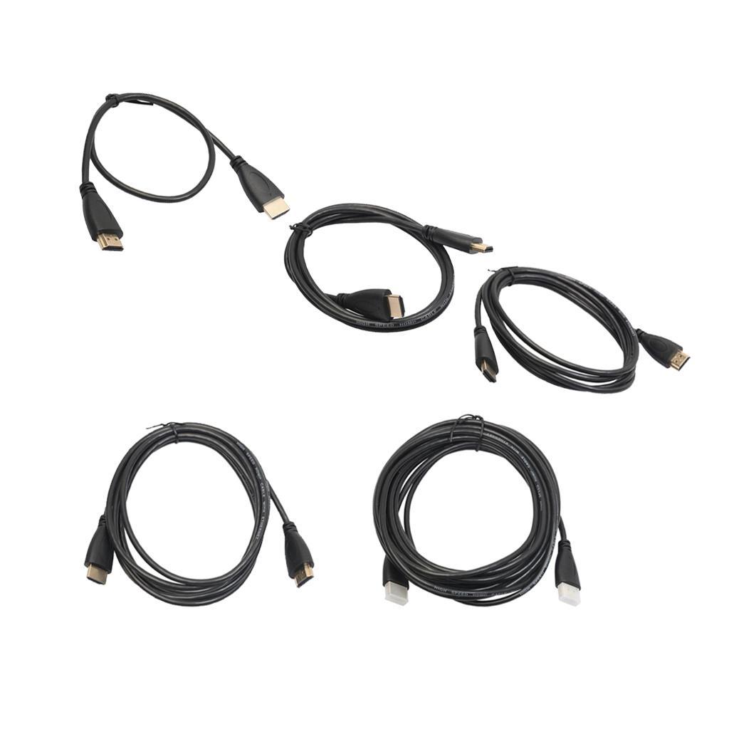 Cable Male to Male 1080p High Plated for LCD HDTV
