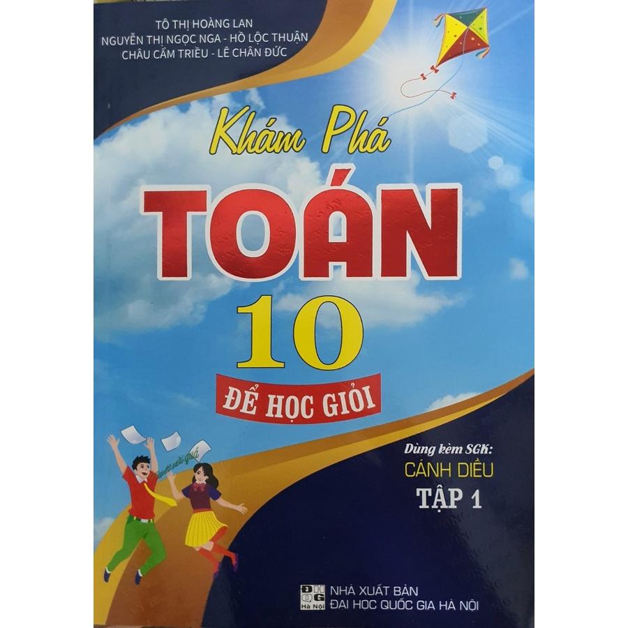 Sách - Com Bo Khám Phá Toán Lớp 10 Để Học Giỏi Tập 1 + Tập 2 HA-MK