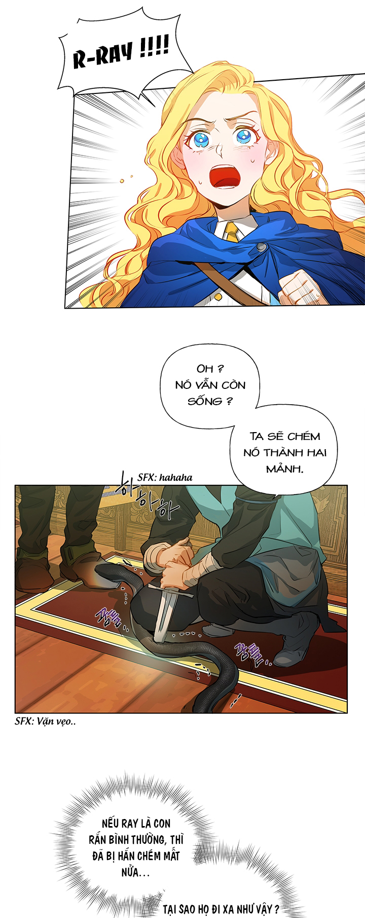 nhà nguyên tố tóc vàng chapter 16 9