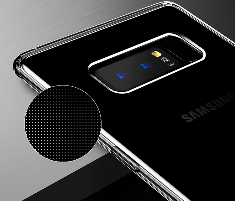 Ốp Lưng Dẻo Trong Suốt Ultra Thin Cho Samsung Galaxy Note 8 - Hàng Chính Hãng