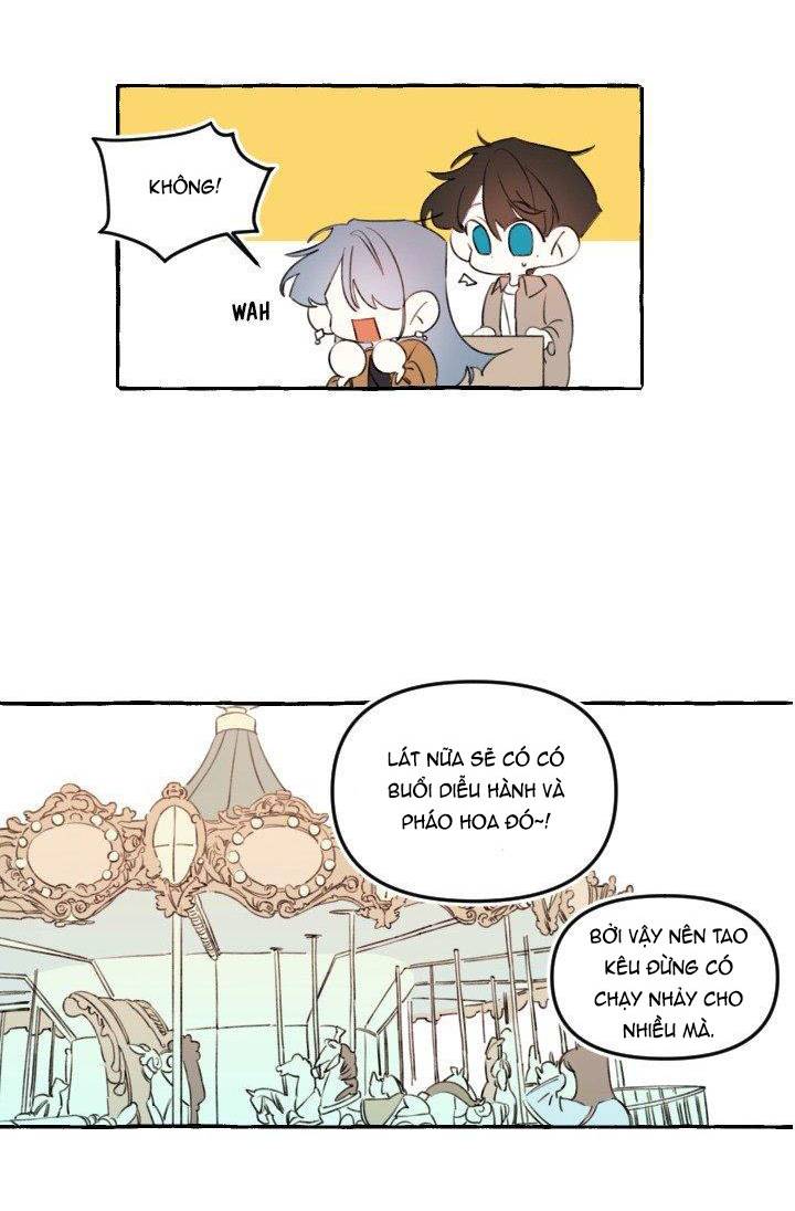 tình yêu có cần app dịch? chapter 10 8