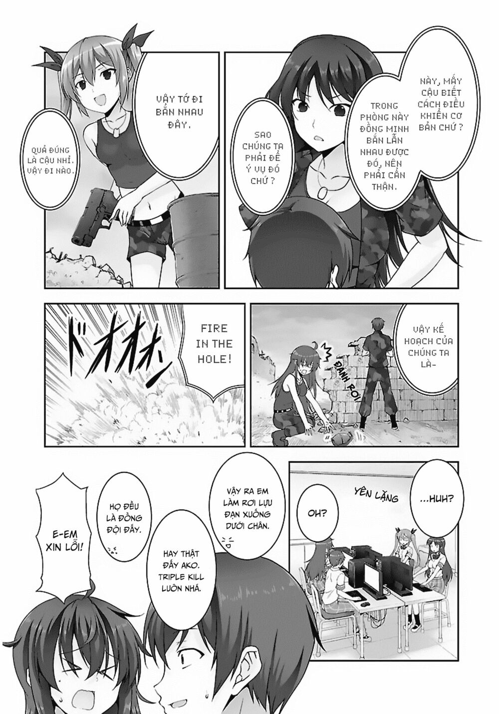 netoge no yome wa onnanoko ja nai to omotta? chapter 13 8