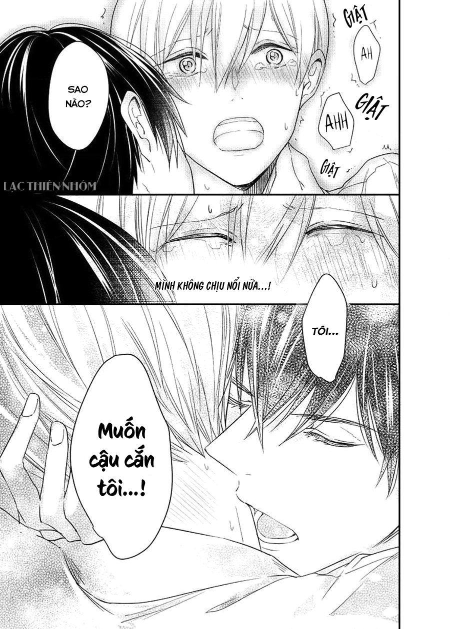 oboreru omega chapter 6 20