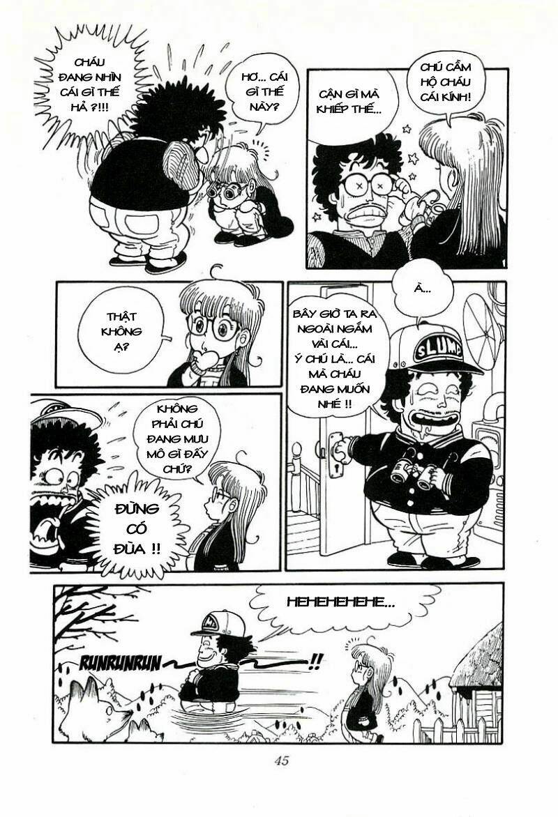 cô bé robot chapter 3 10