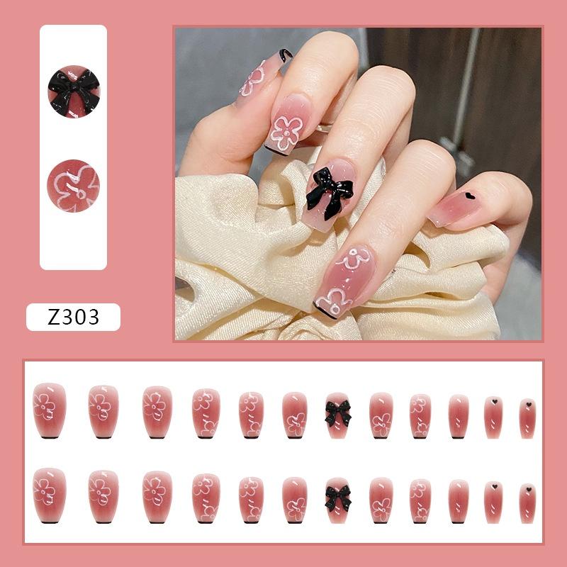 Móng tay giả/Nail mẫu đính đá mới