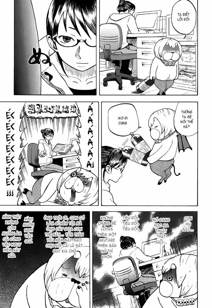 yondemasu yo, azazel-san chapter 7 4