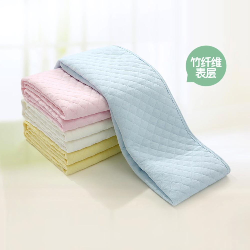 Ánh Sáng Xanh Dương Nguyên Chất Cotton Sinh Thái Cotton Cơ Hoành Miếng Lót Cotton Nguyên Chất Ngay Kinh Nguyệt Miếng Lót Ông Già Của Miếng Lót Cho Bé Pad70 * 120