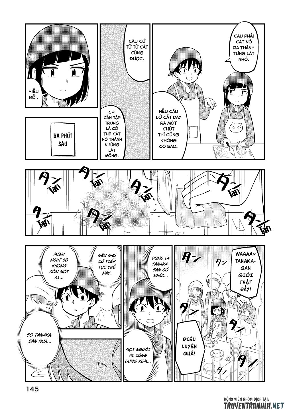 tanaka-san trong lớp tôi thật sự là siêu đáng sợ chapter 11 3