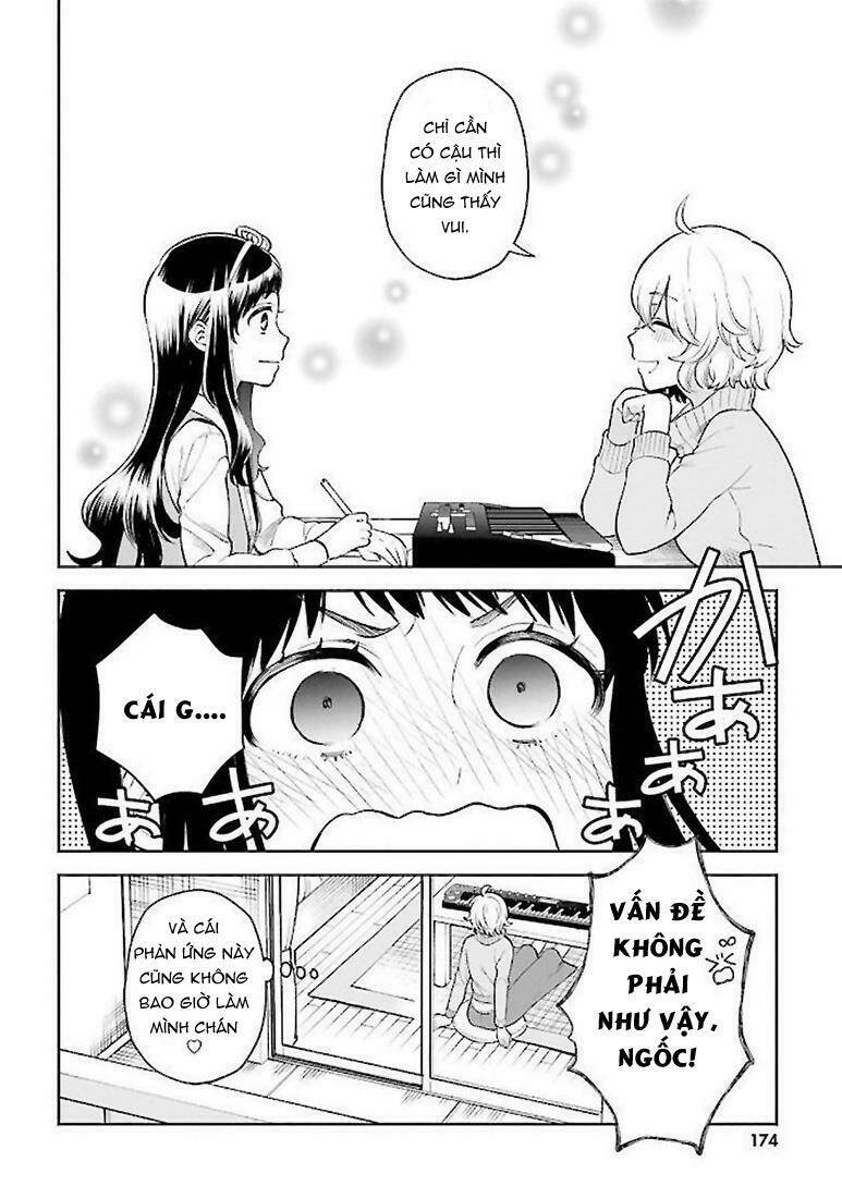 a kiss and a white lily chapter 35.1 10