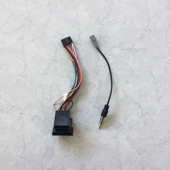 MẶT DƯỠNG LẮP DVD CHO XE KIA FORTE-CERATO, LẮP MÀN ANDROID, 2DIN 9INCH ĐIỀU HÒA CƠ - CÓ JACK NGUỒN ZIN