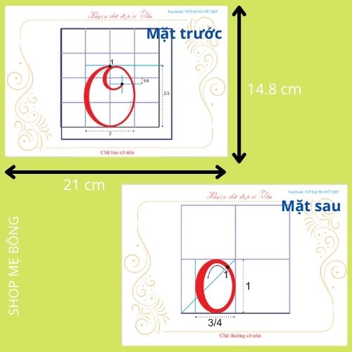 FLASHCARD THẺ IN 2 MẶT HƯỚNG DẪN CÁCH VIẾT 29 CHỮ CÁI THƯỜNG, CHỮ CÁI HOA TIẾNG VIỆT CỠ NHỎ CHO HỌC SINH TIỂU HỌC