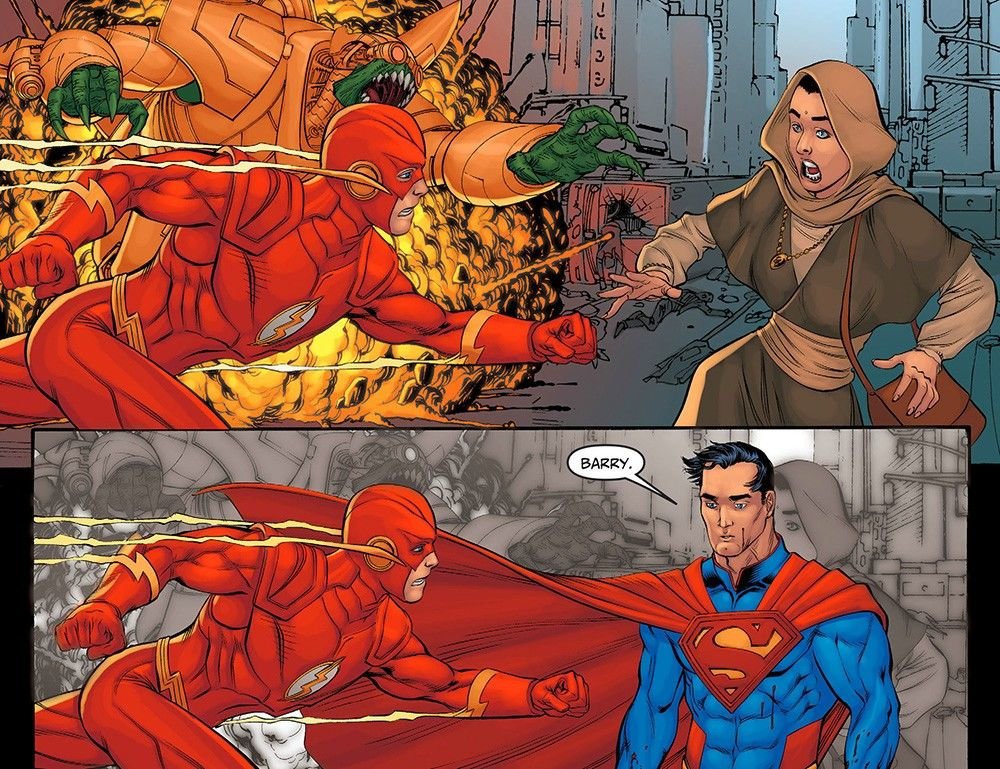 injustice: gods among us - year 3 chapter 24 10