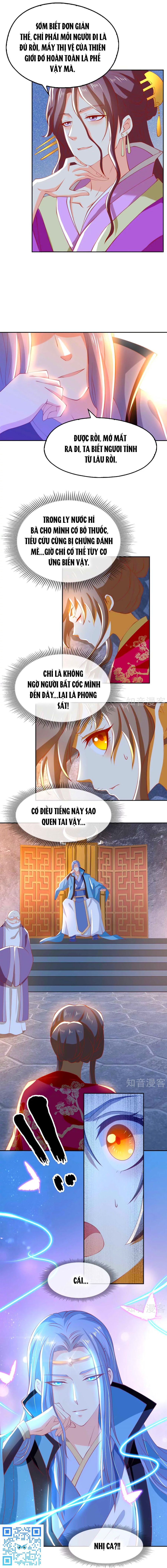 Khuynh Thành Cuồng Phi Của Tà Vương chapter 120 - Trang 8