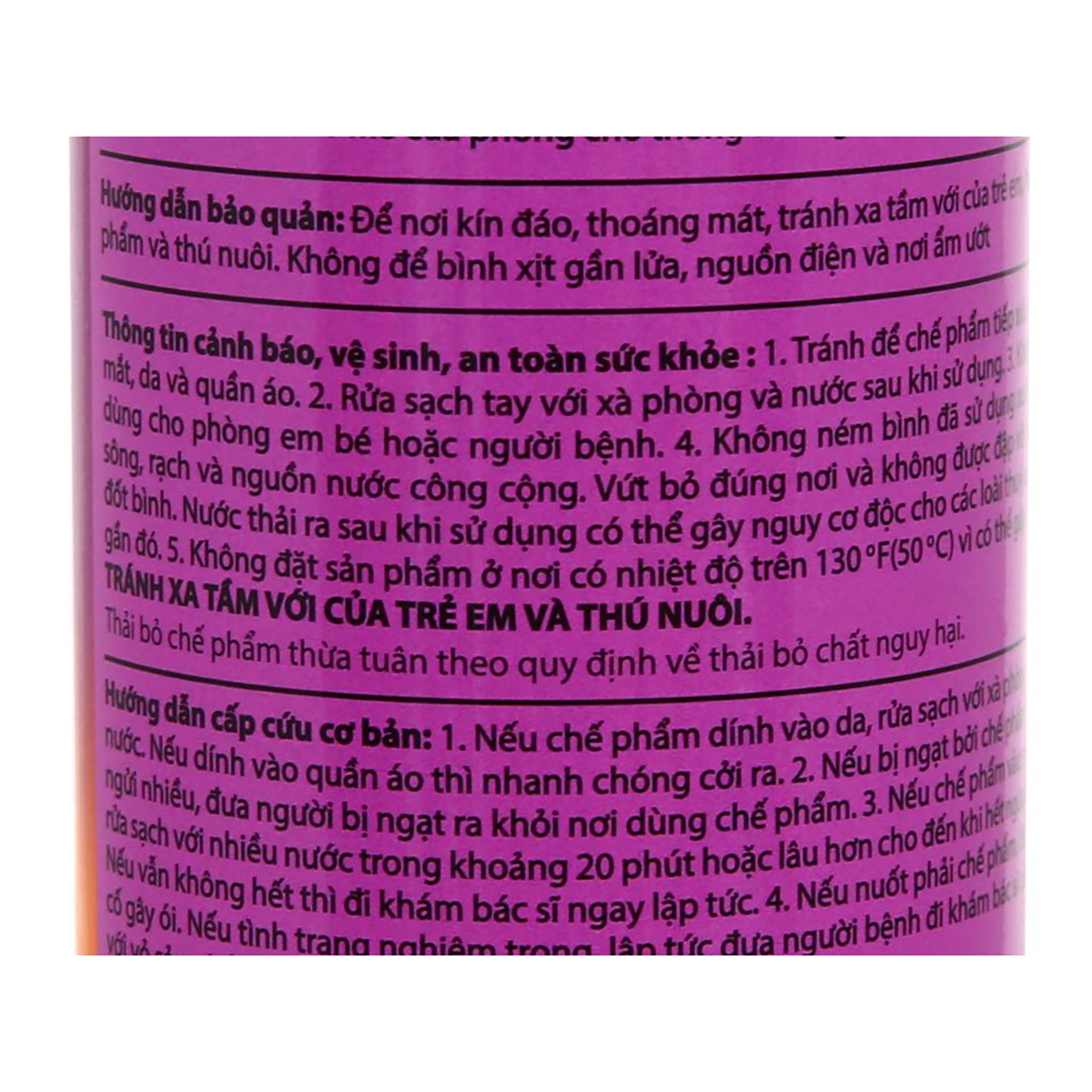 Bình xịt côn trùng RAID  Hương Cam Chanh 600ml