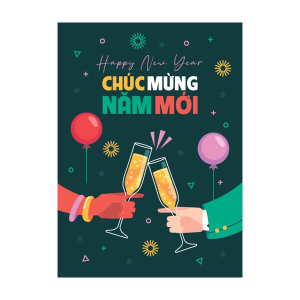 Bộ 12 Bao Lì Xì nhỏ Greenwood