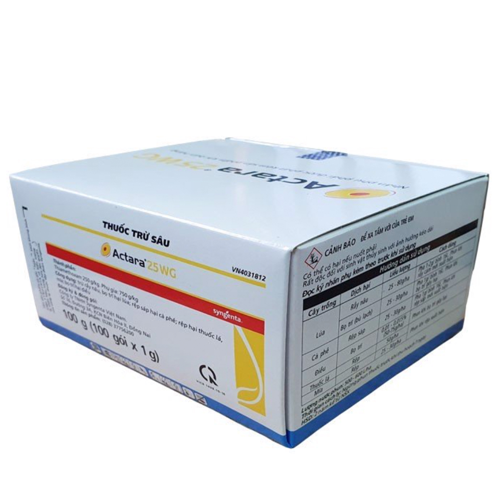 Trừ sâu Actara 25WG - Gói 1gram