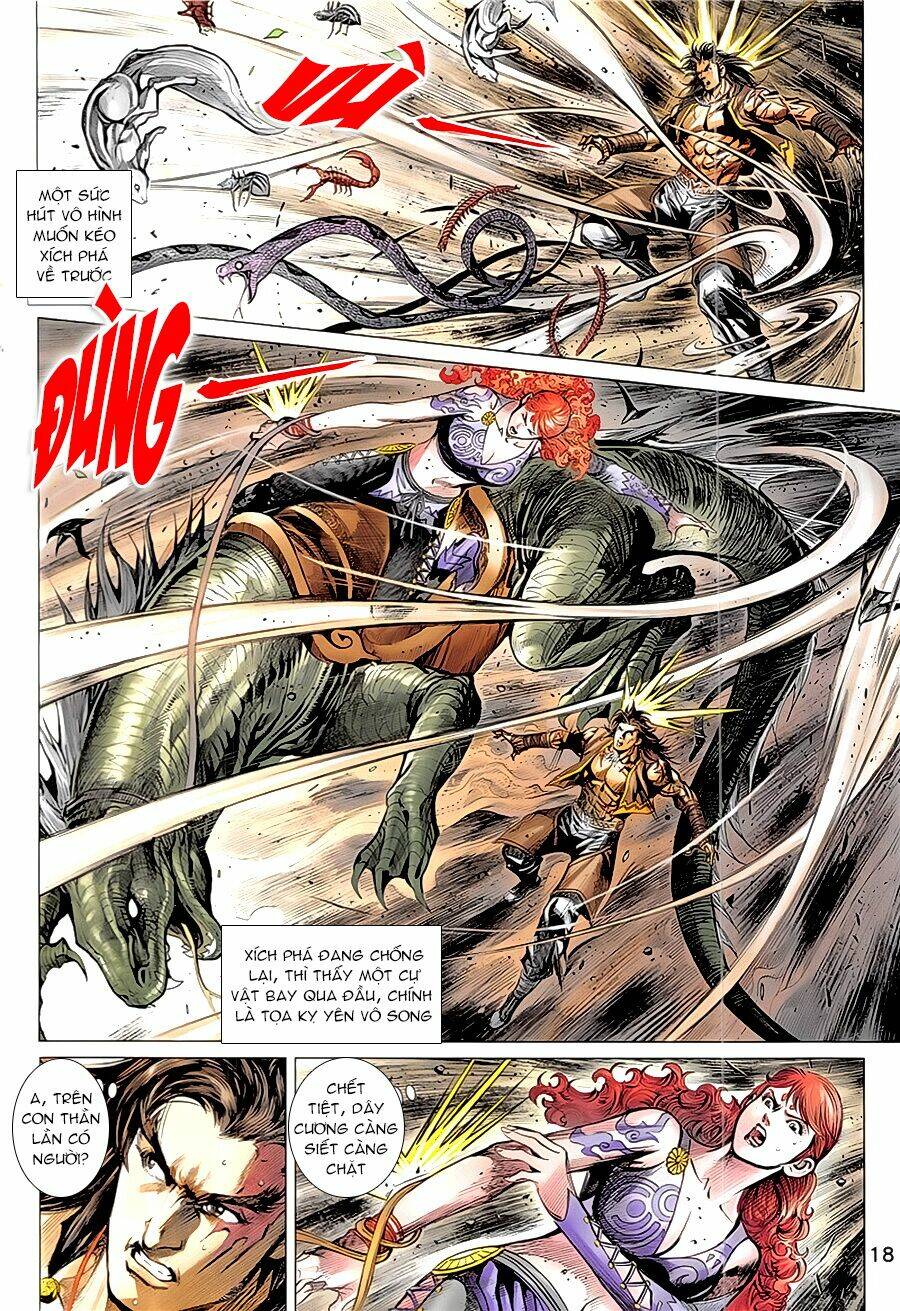 xuân thu mãnh sĩ chapter 2 18