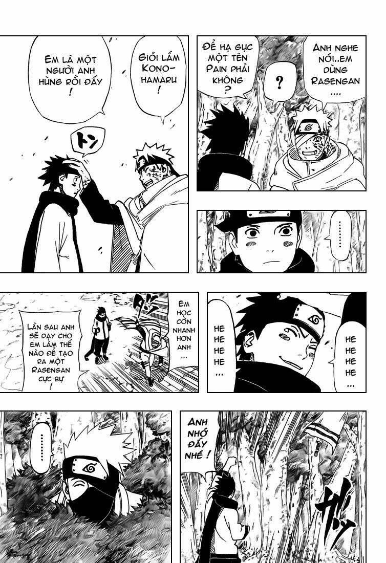 naruto - cửu vĩ hồ ly chapter 456 11