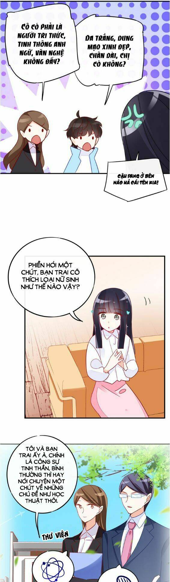 sổ tay công lược của tra nam chapter 4 11