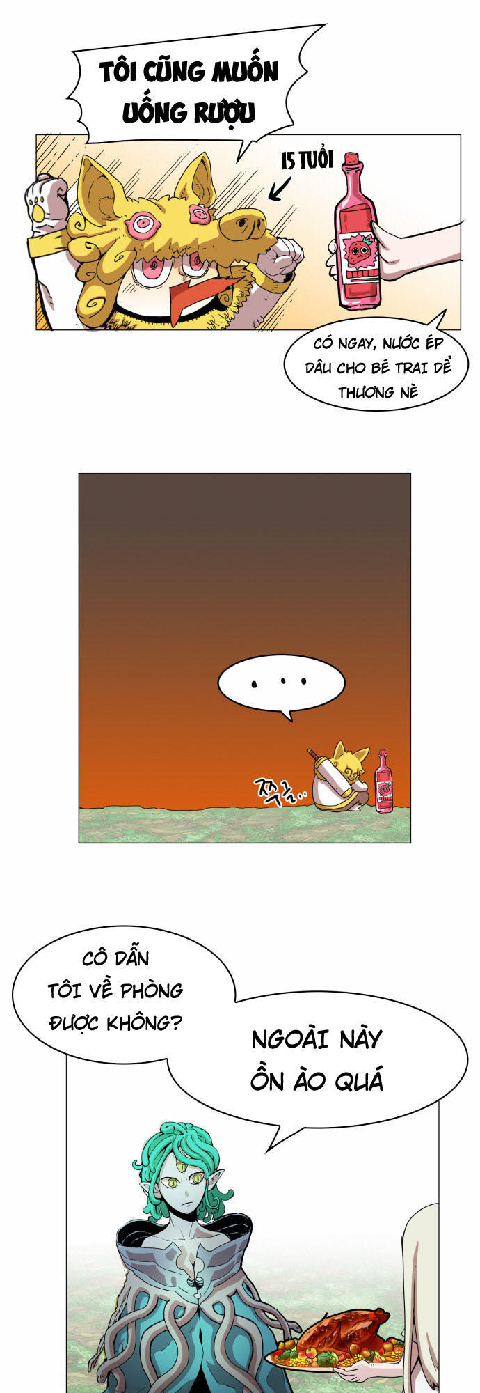 hard core leveling warrior chapter 33 20