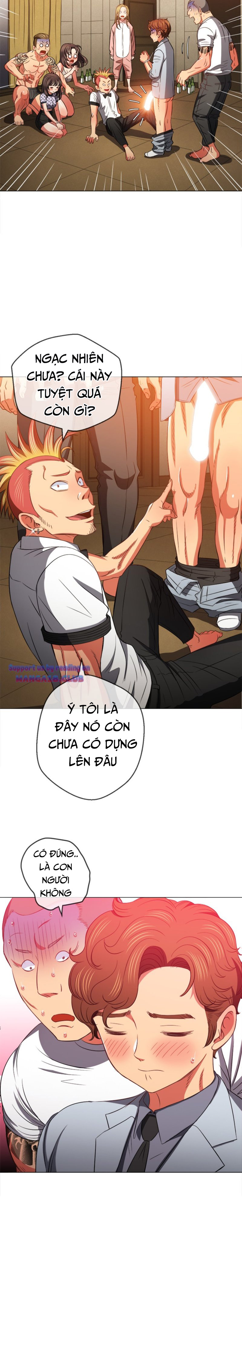 bắt nạt học đường chapter 86 17