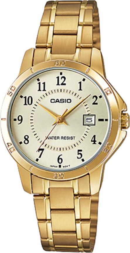 Đồng hồ nữ dây kim loại Casio LTP-V004G-9BUDF