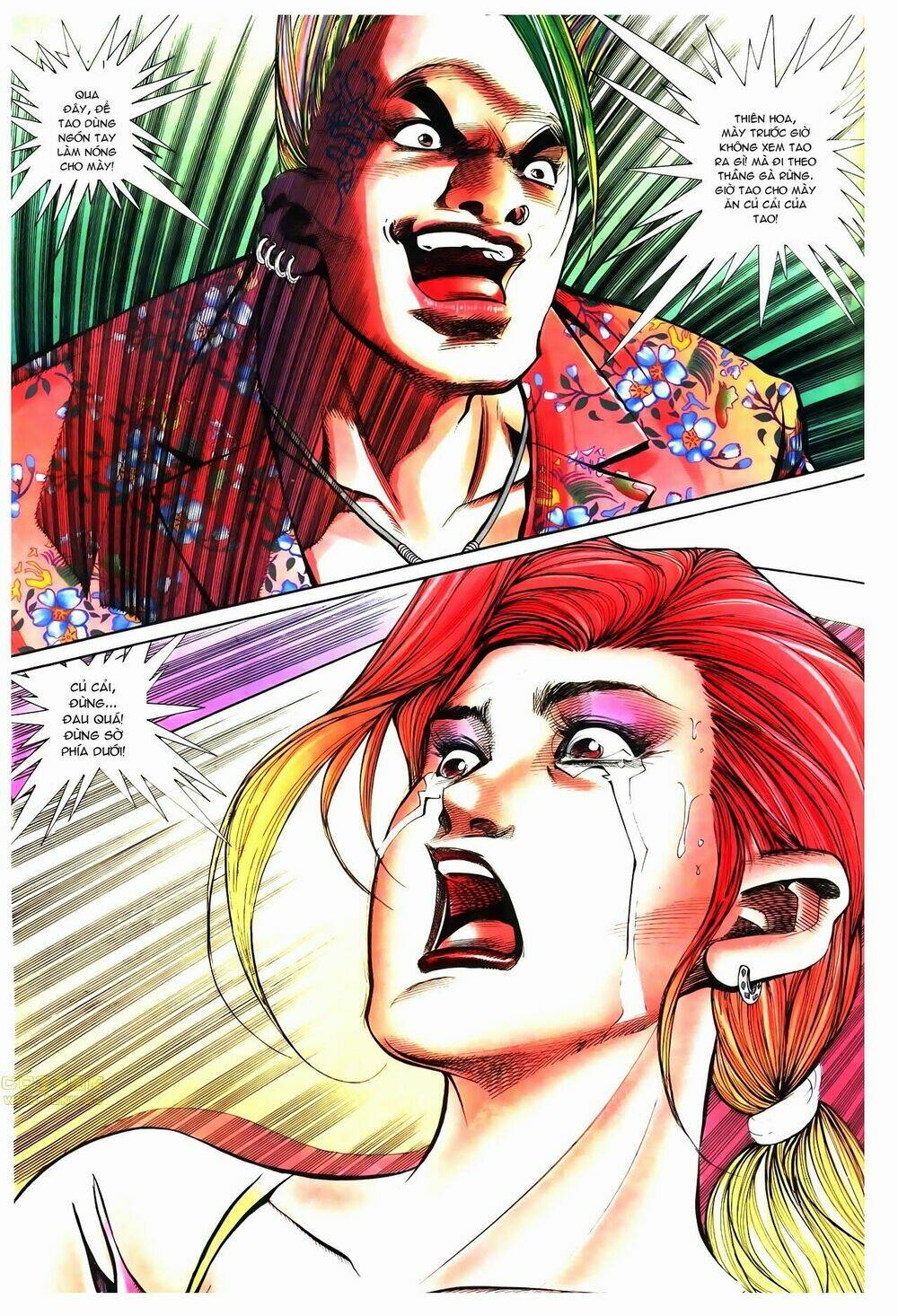 gà rừng truyền kỳ - người trong giang hồ ngoại truyện chapter 13 10
