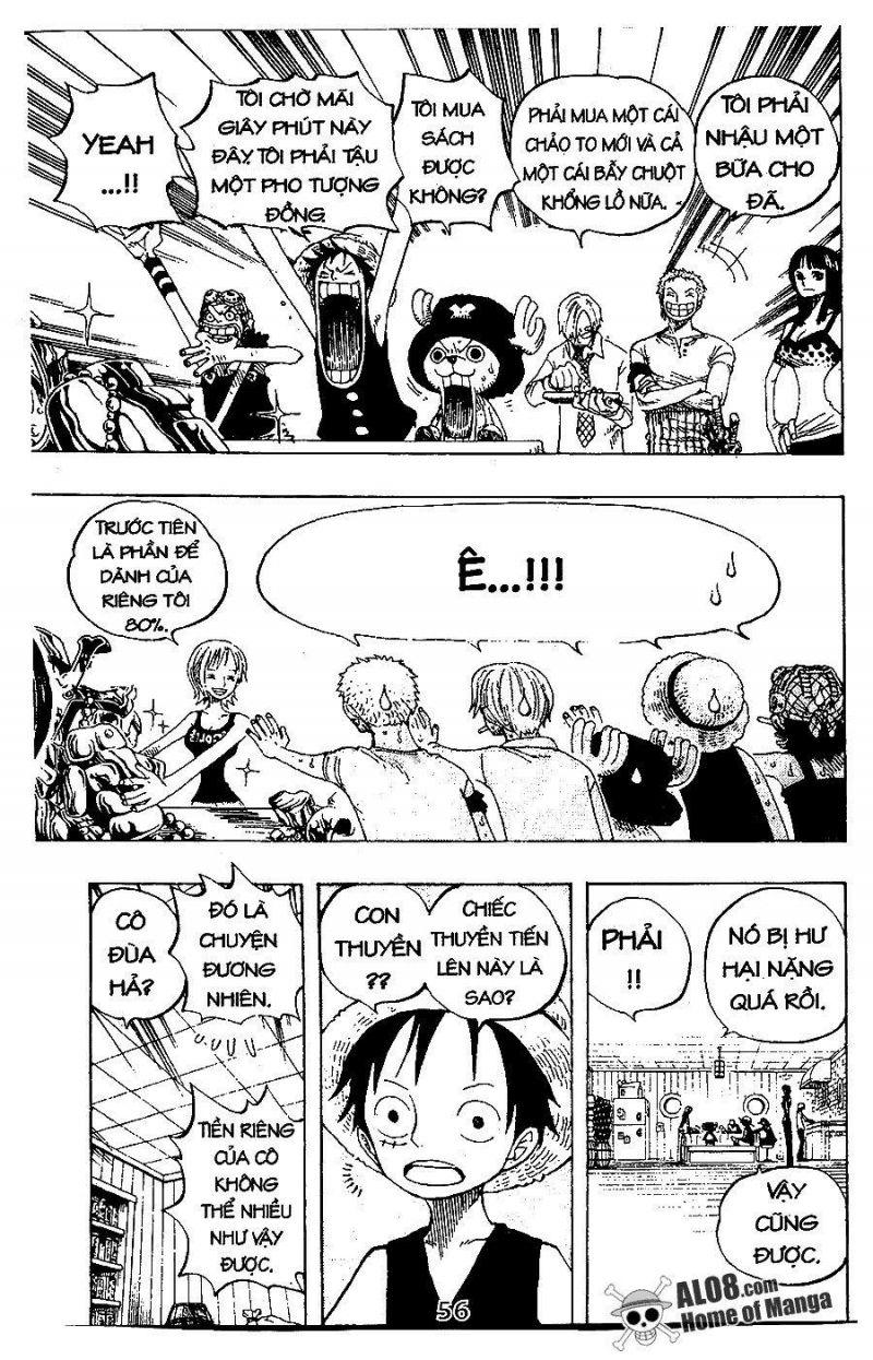đảo hải tặc - one piece chapter 303 16