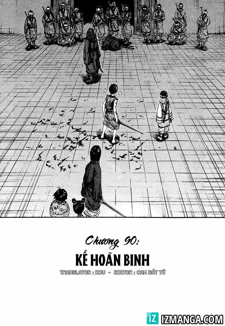 kingdom - vương giả thiên hạ chapter 90 1